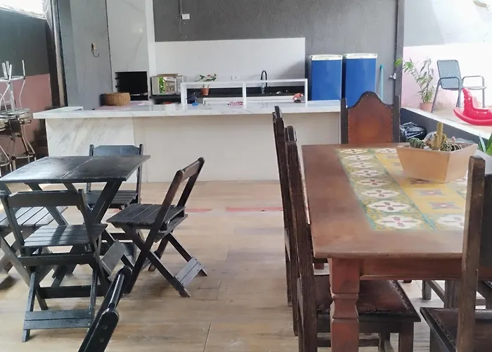 Suíte Família Refúgio das Ostras Guarujá